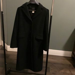 J Crew beautiful Wool and Cashmere Coat